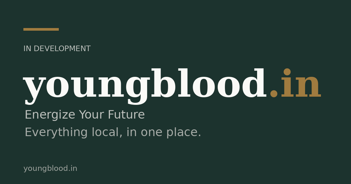 Link preview image for youngblood.in